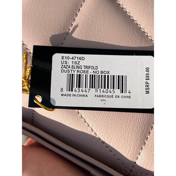 Bebe Tri-Fold Wallet (New) - Picture 3 of 5